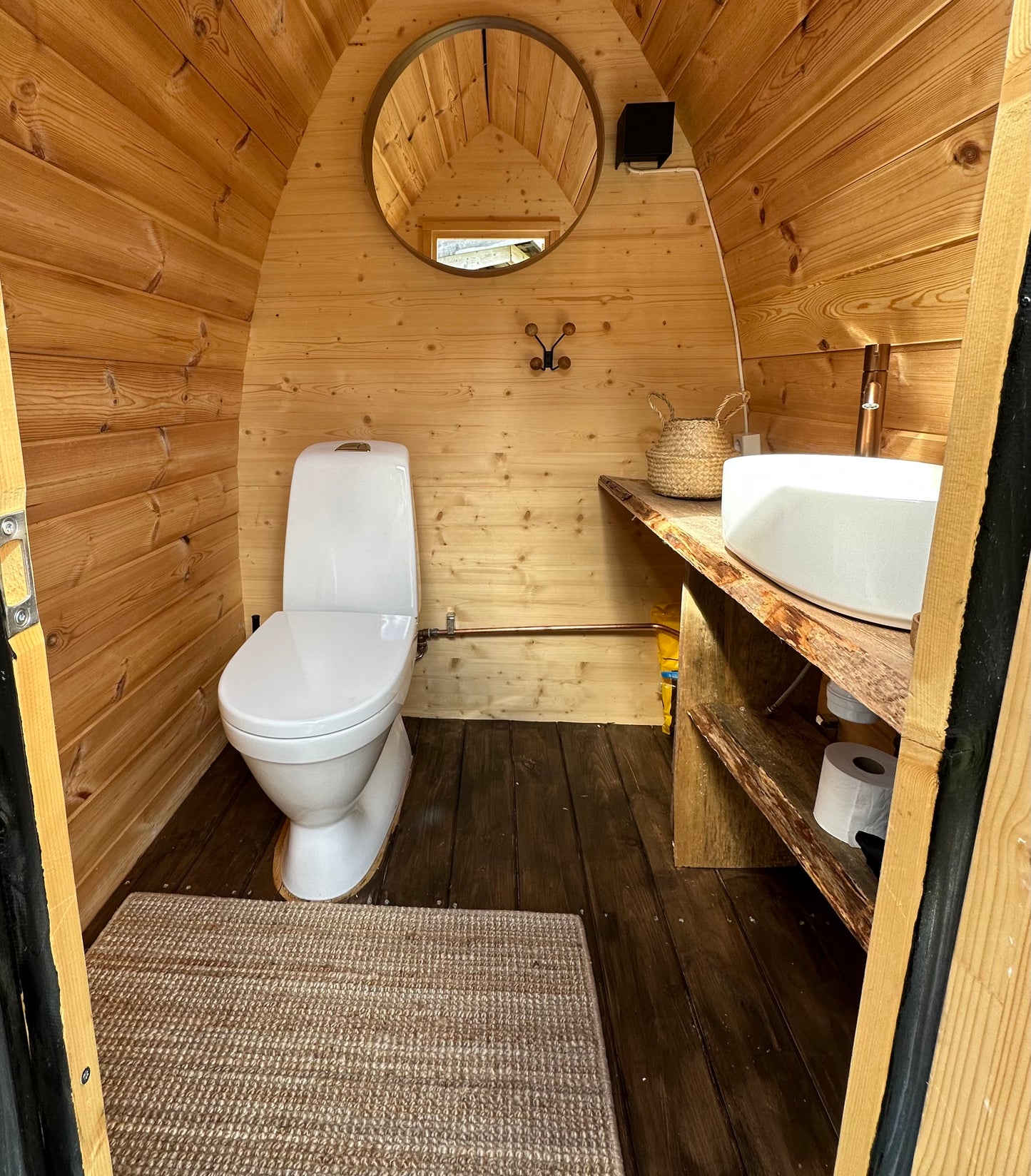 Eco-lux Nature Pod 20 m² – unik glamping i Setesdal | Brokkestøylen