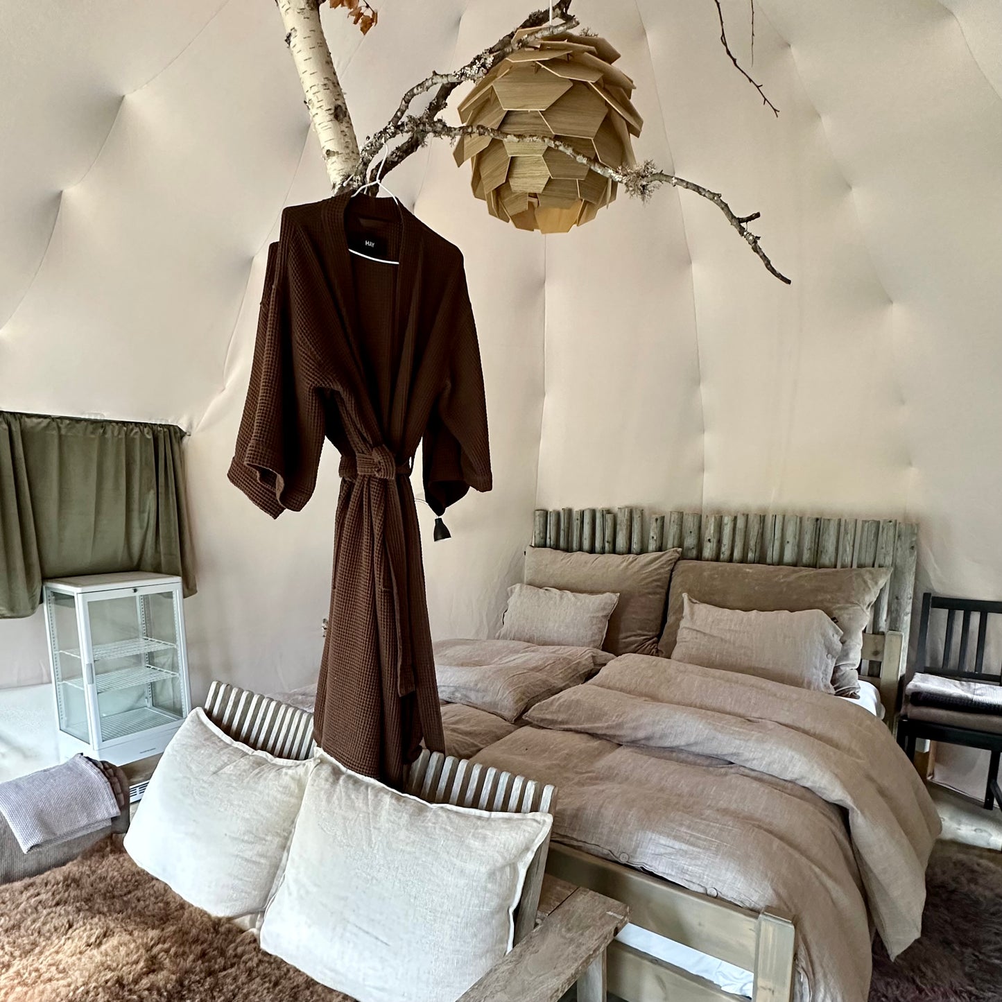 Eco-lux Nature Pod 20 m² – unik glamping i Setesdal | Brokkestøylen