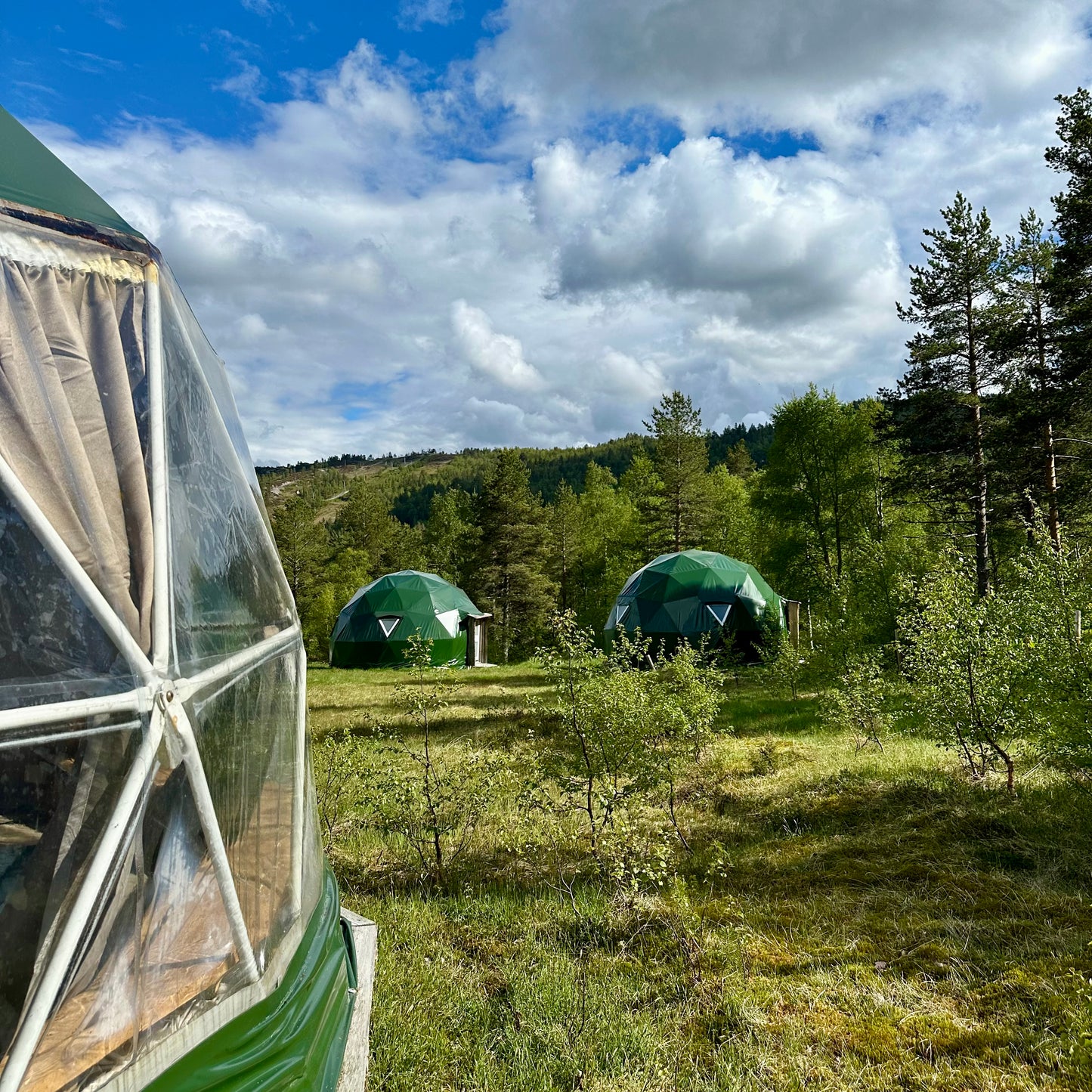 Eco-lux Nature Pod 20 m² – unik glamping i Setesdal | Brokkestøylen