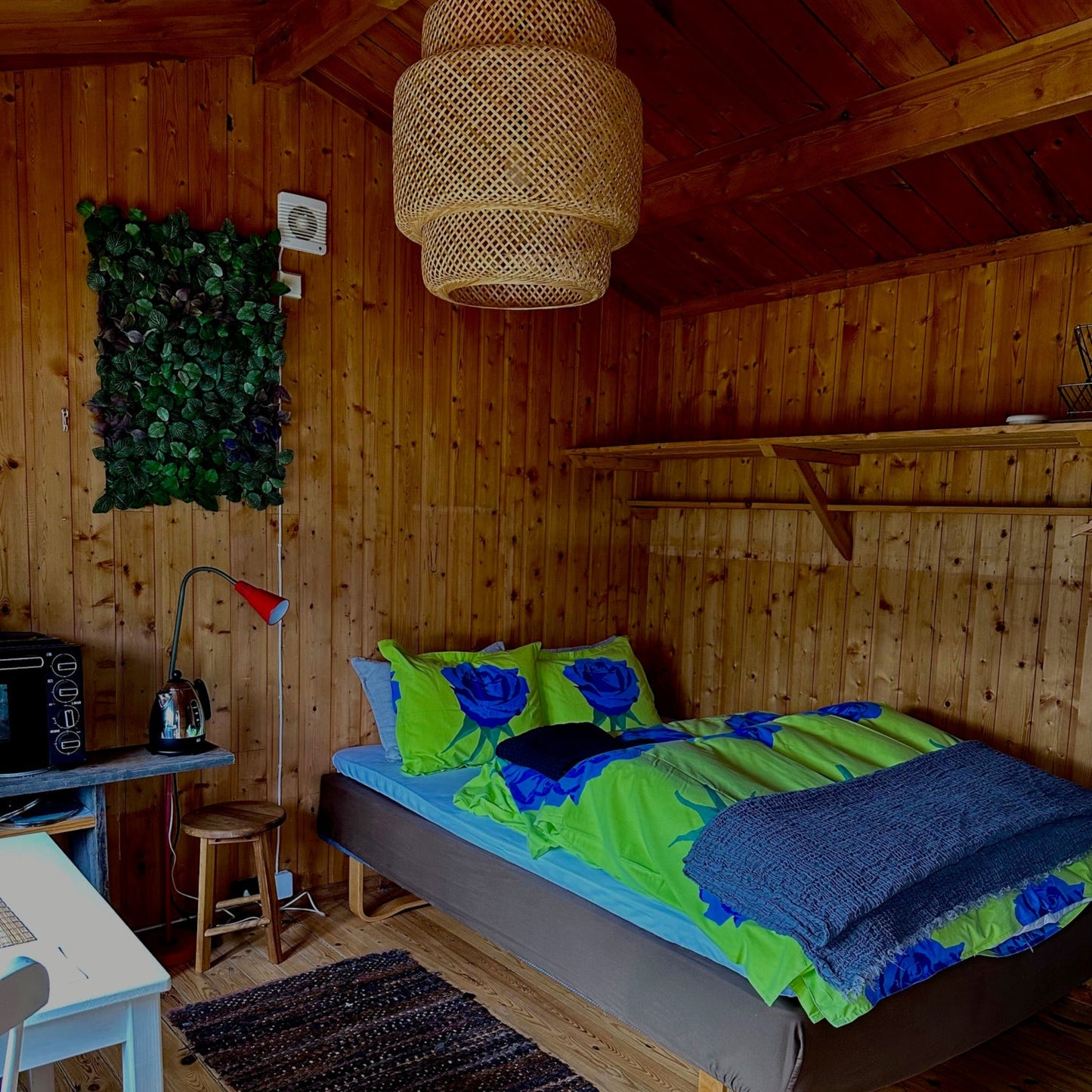 Koselige hytter på 15 m² i Setesdal – idyllisk opphold for 1–2 personer