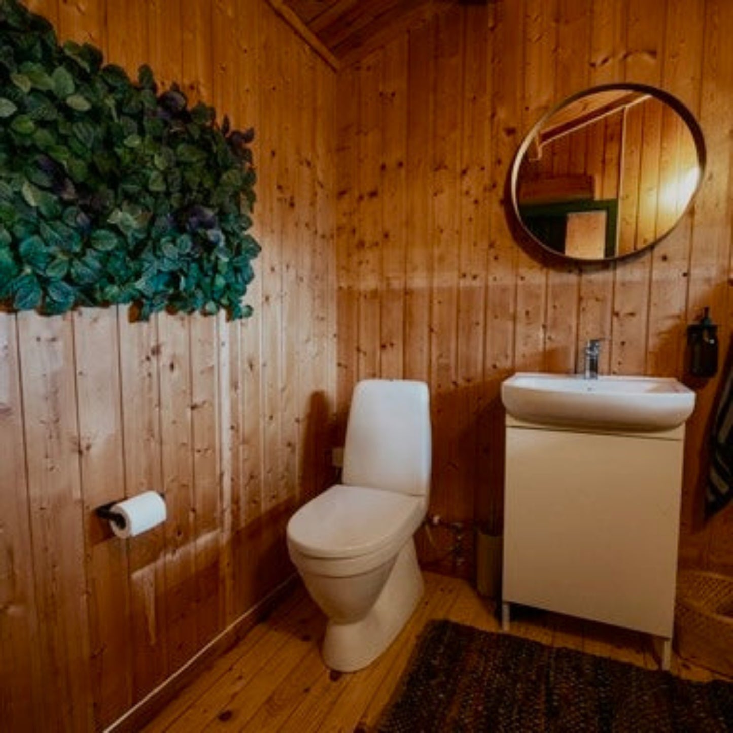 Cozy cabins of 15 m2 for 1-2 people