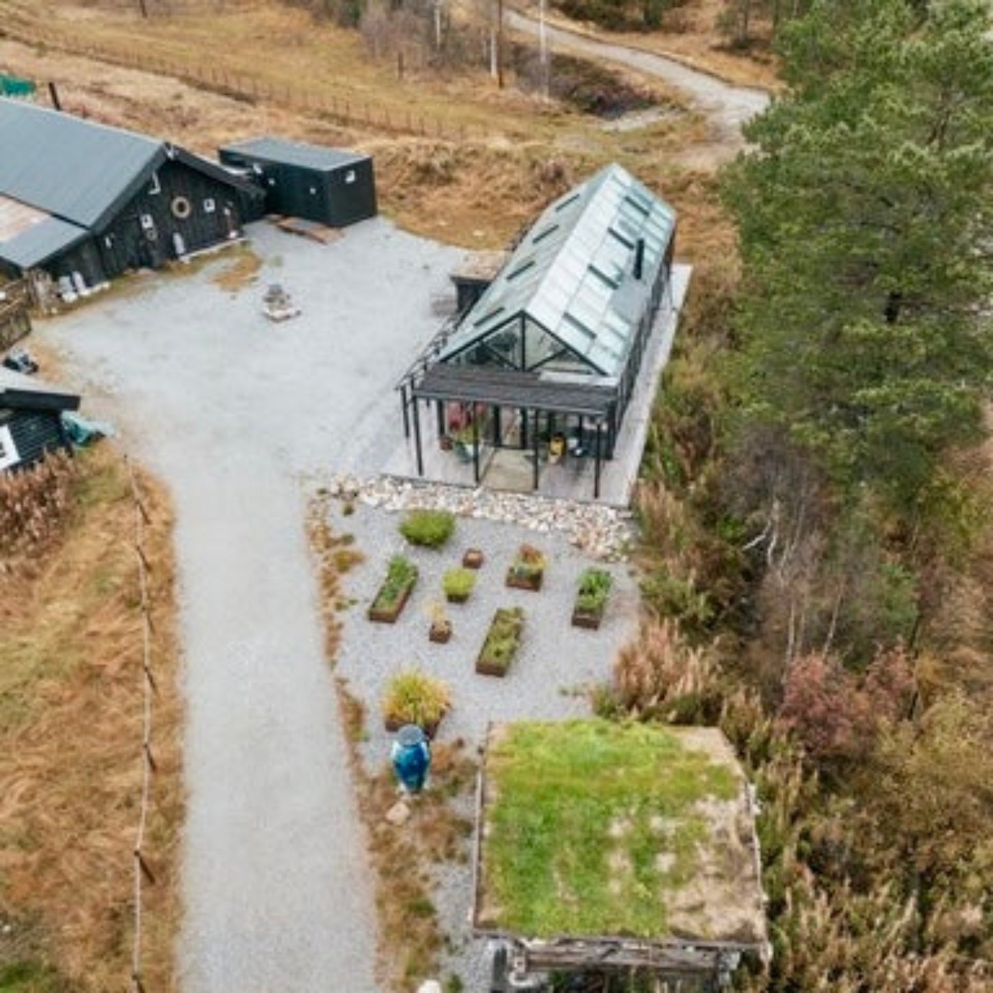 Koselige hytter på 15 m² i Setesdal – idyllisk opphold for 1–2 personer