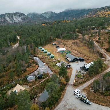 Cosy Self-Service Cabins in Setesdal | 2-Night Nature Stay