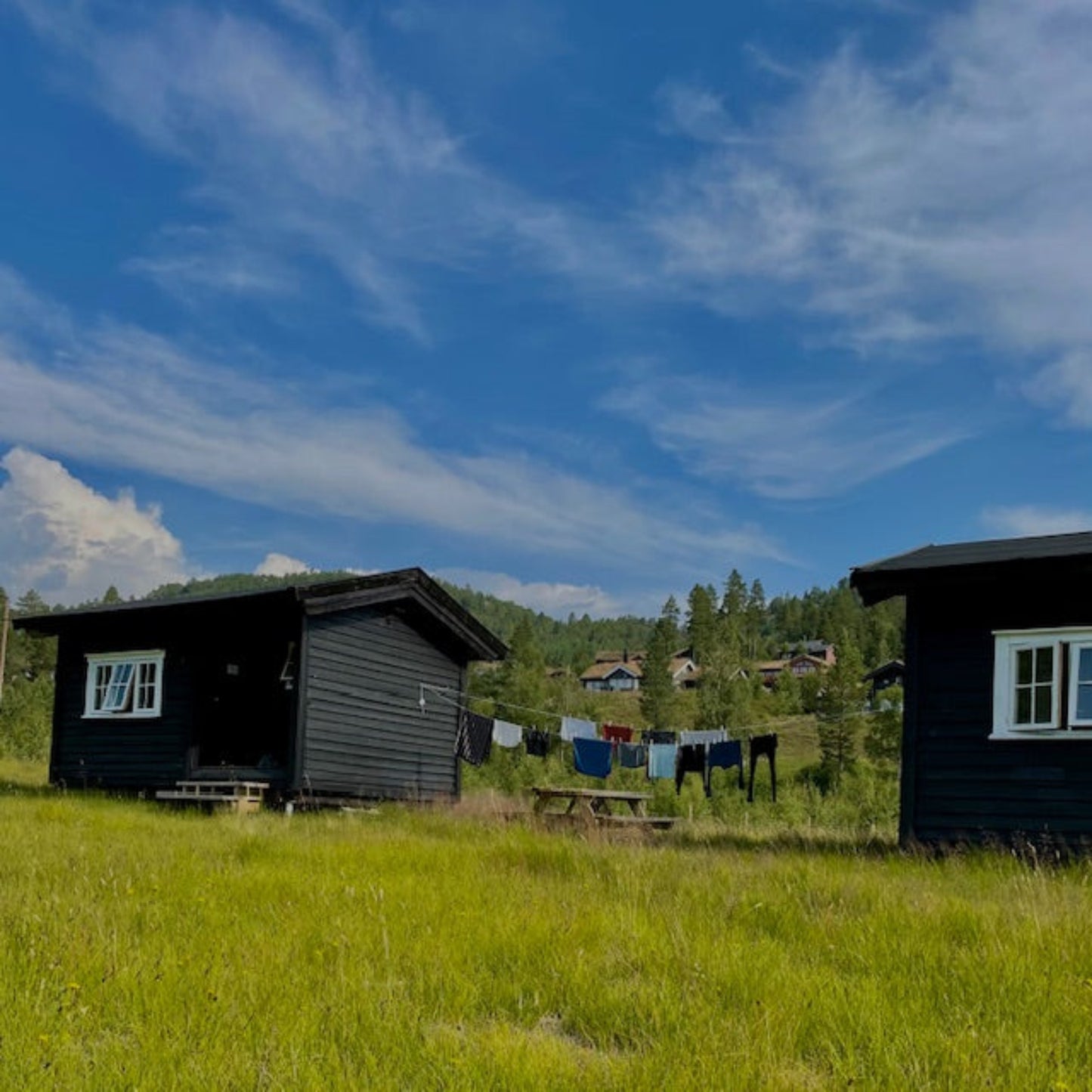Koselige hytter på 15 m² i Setesdal – idyllisk opphold for 1–2 personer