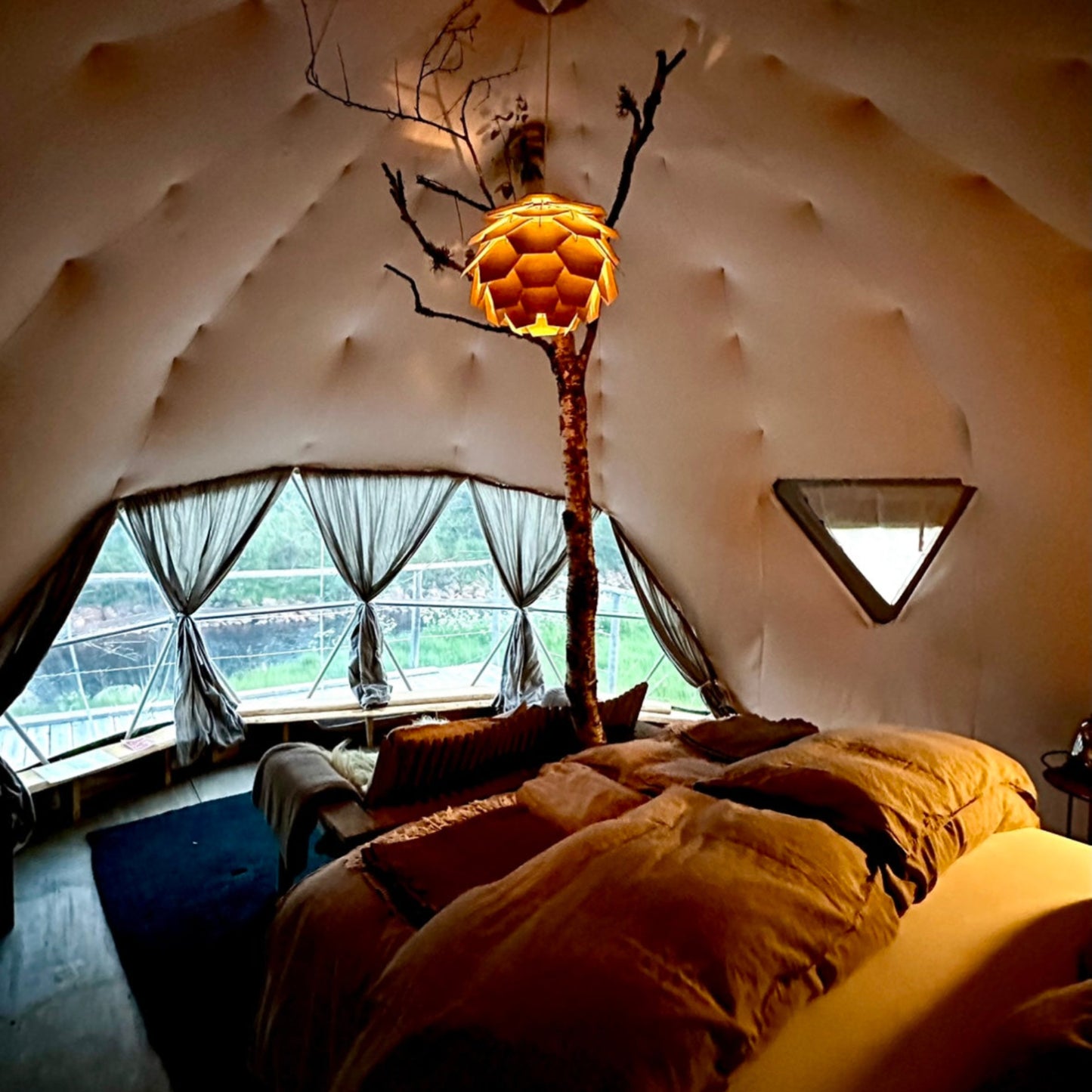 Eco-lux Nature Pod 20 m² – unik glamping i Setesdal | Brokkestøylen