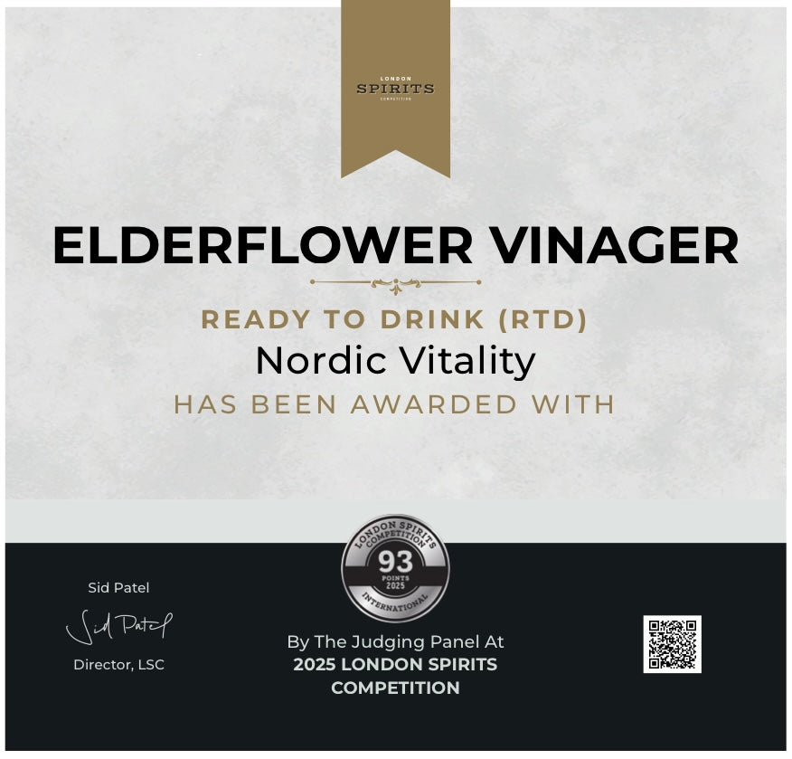 Elderflower Vinegar - a Delicacy!