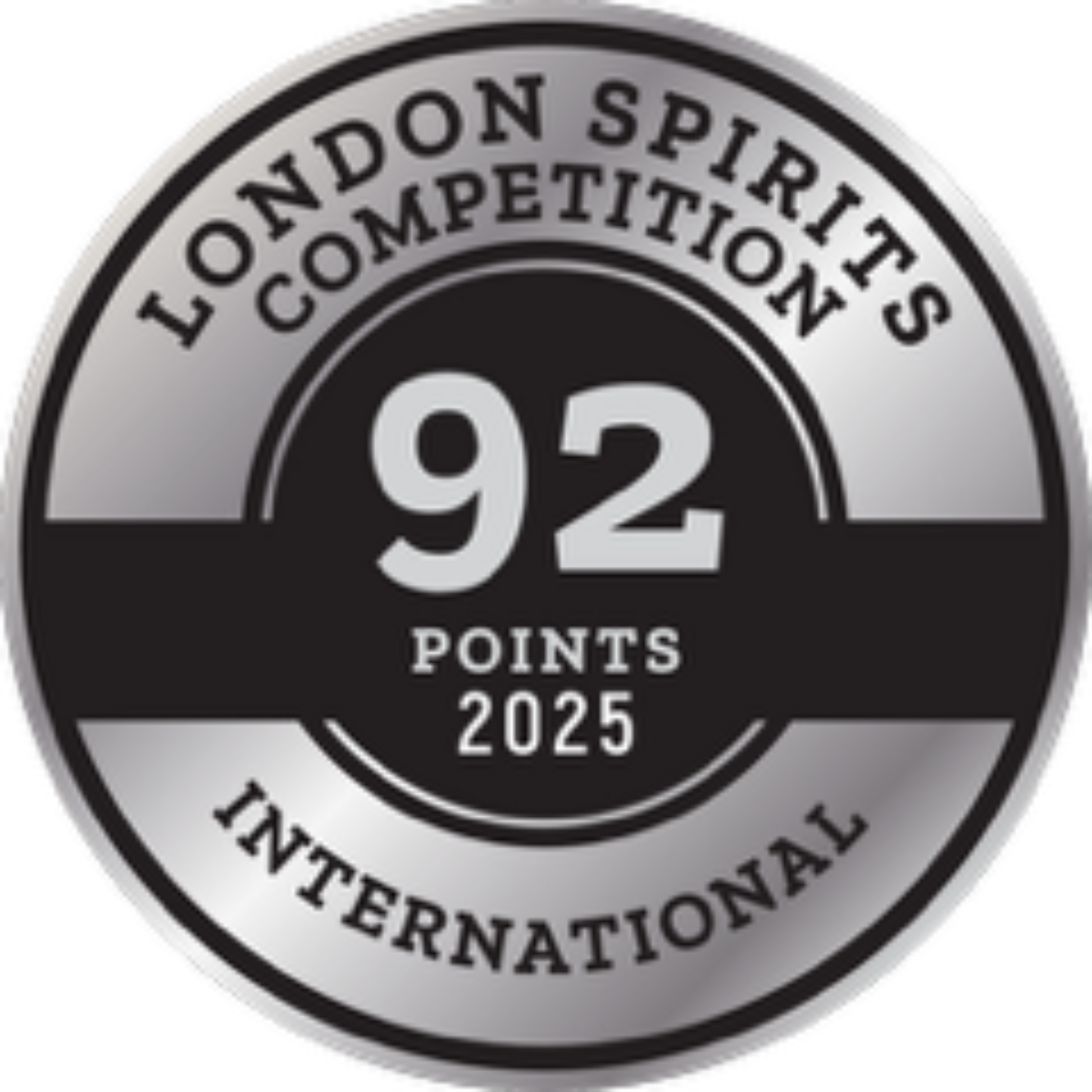 Lndon spirits competition sølv plassering