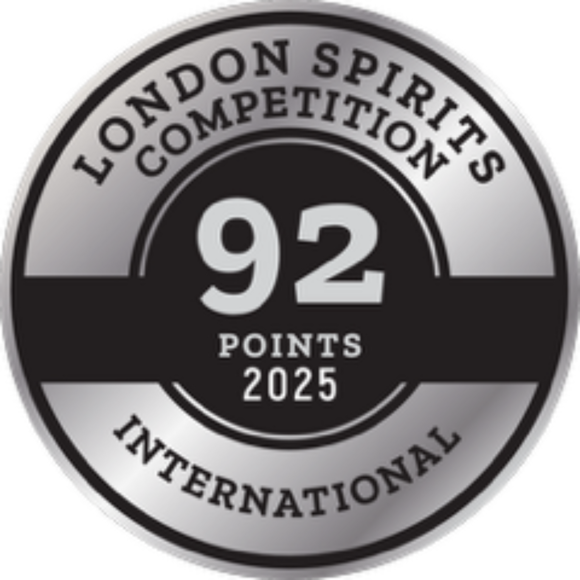Lndon spirits competition sølv plassering
