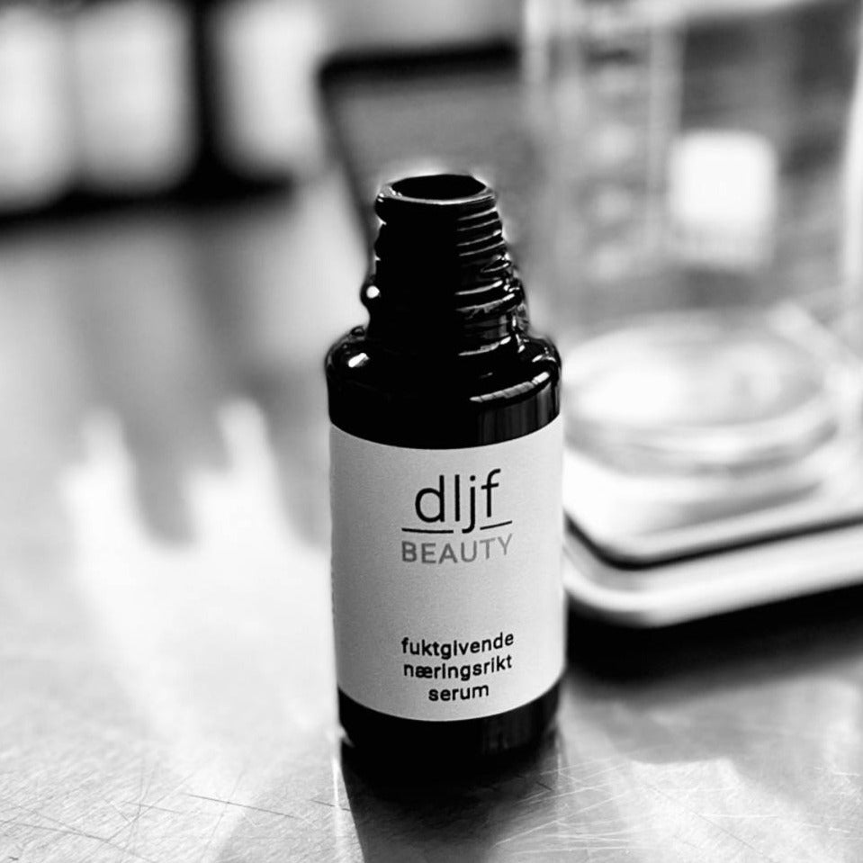 Anti-age serum med prebiotika og probiotika