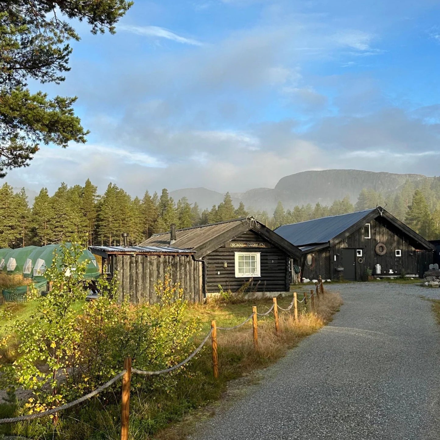 Eksklusiv dome i Setesdal - 30 m2 Self Service (pris per natt | minimum 2 netter)
