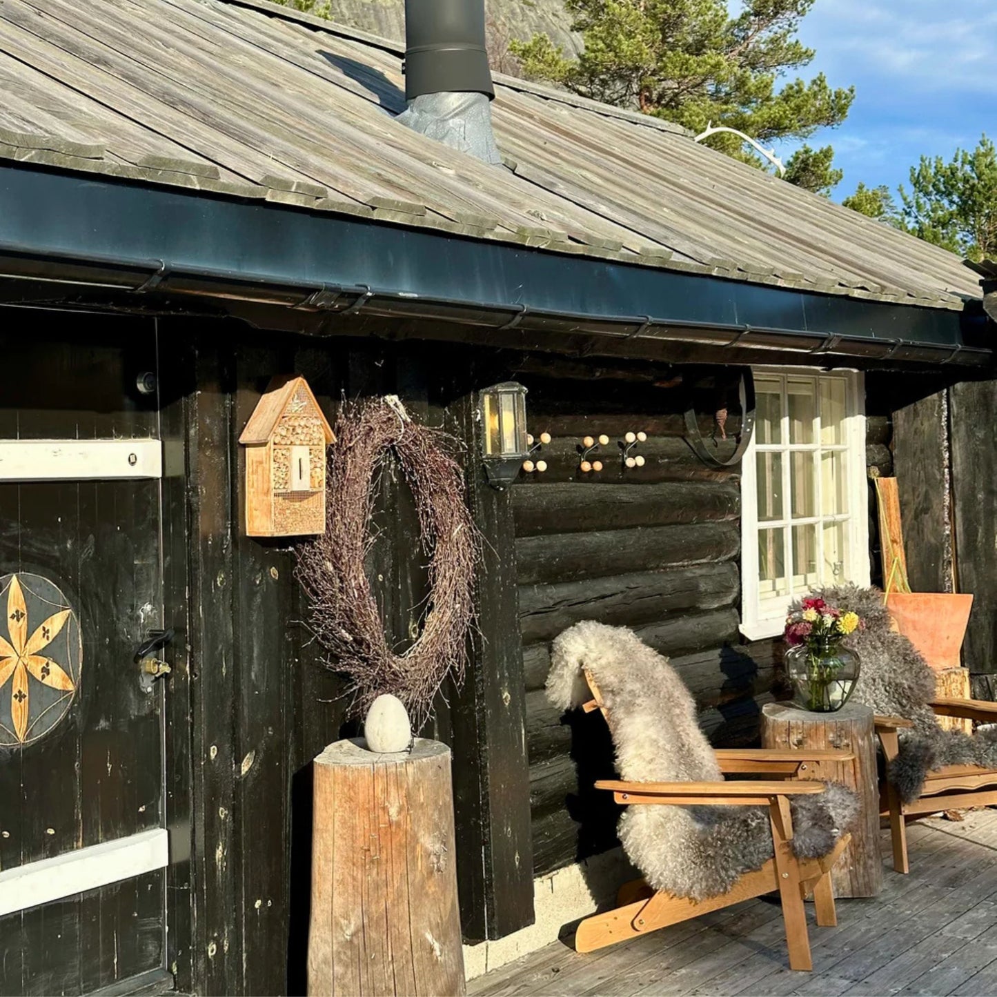 Eksklusiv dome i Setesdal - 30 m2 Self Service (pris per natt | minimum 2 netter)