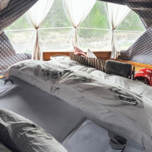 Eksklusiv dome i Setesdal - 30 m2 Self Service (pris per natt | minimum 2 netter)