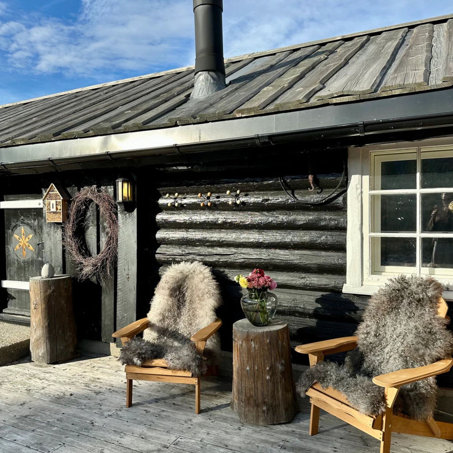 Eksklusiv dome i Setesdal - 30 m2 Self Service (pris per natt | minimum 2 netter)