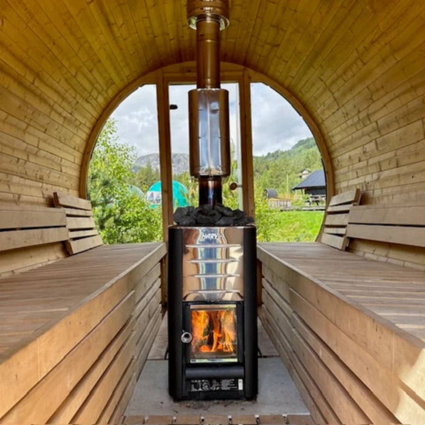 Eksklusiv dome i Setesdal - 30 m2 Self Service (pris per natt | minimum 2 netter)