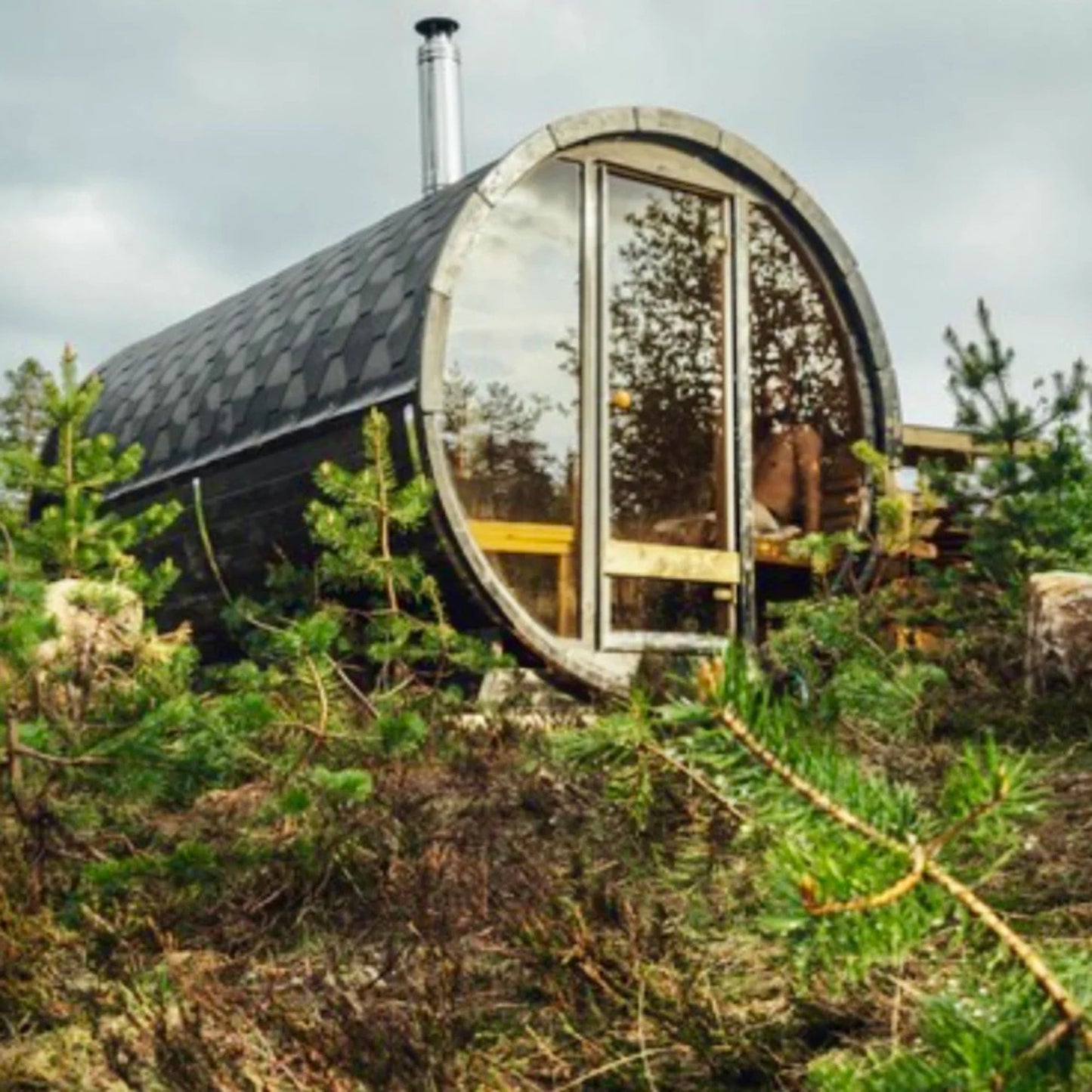 Eksklusiv dome i Setesdal - 30 m2 Self Service (pris per natt | minimum 2 netter)