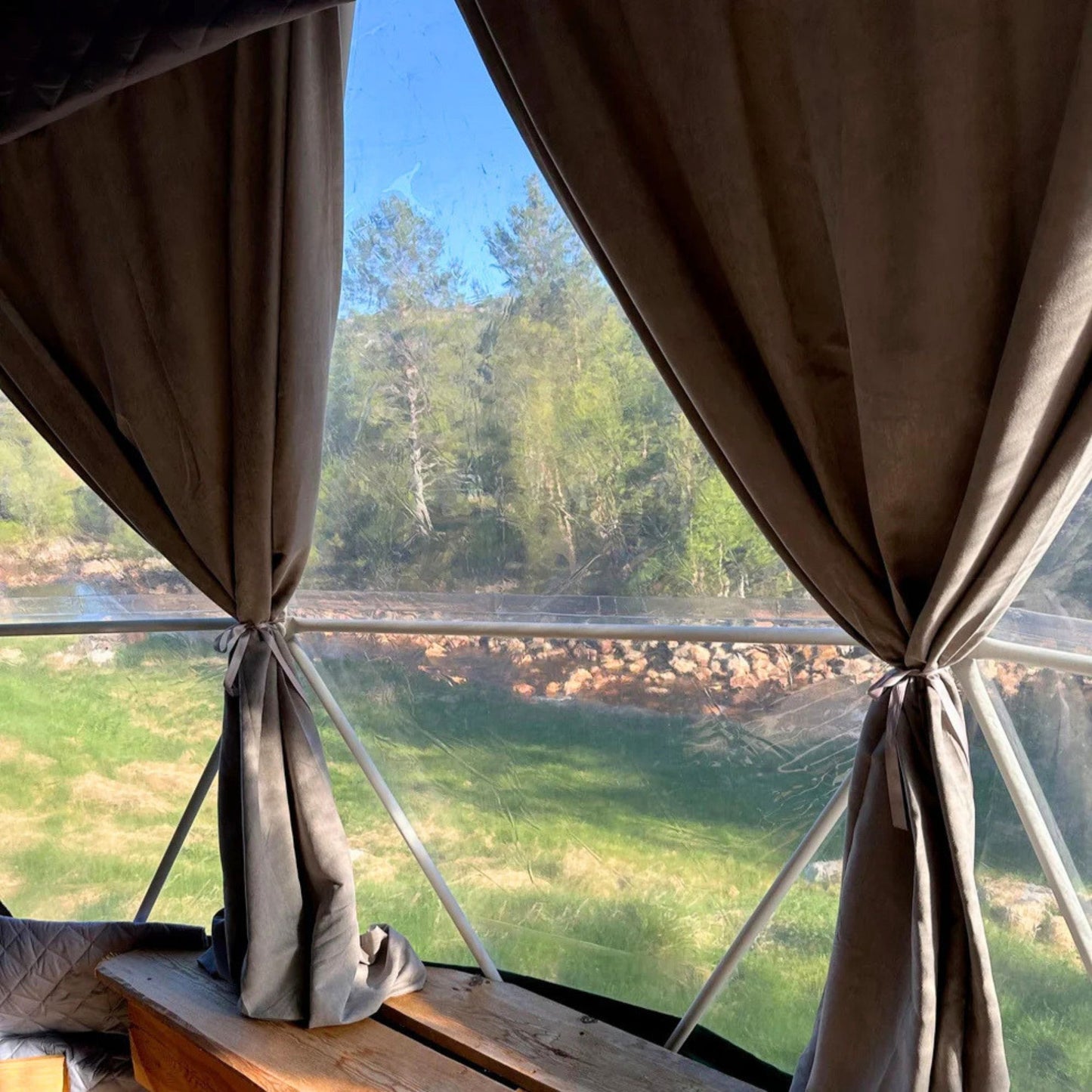 Eksklusiv dome i Setesdal - 30 m2 Self Service (pris per natt | minimum 2 netter)
