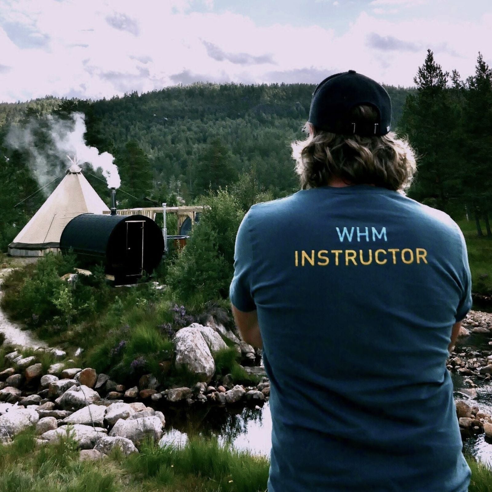 Lær om raftfulle pusteteknikker av våre sertifiserte instruktører på Brokkestøylen