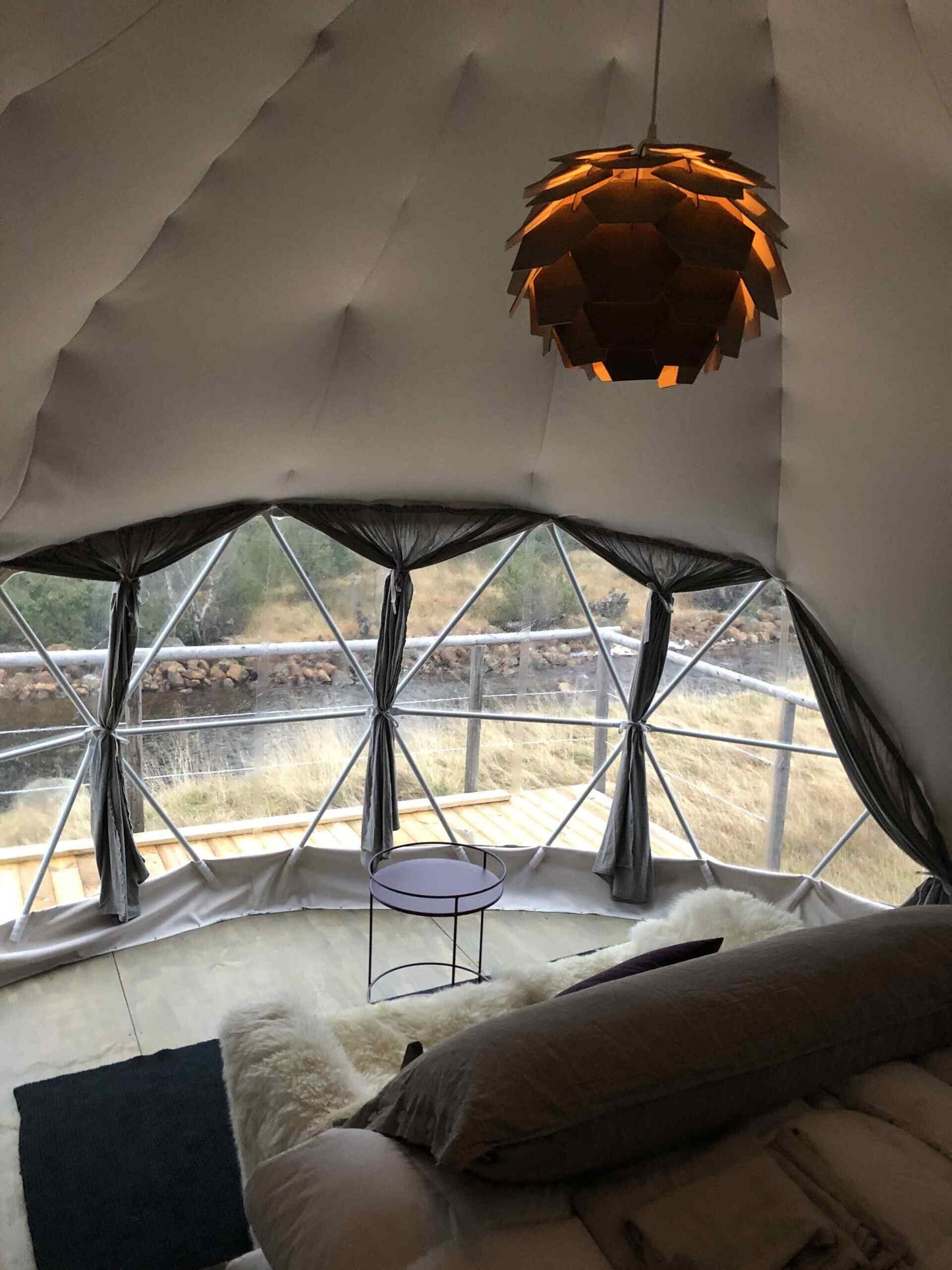 Eco-Lux Dome 20 m2