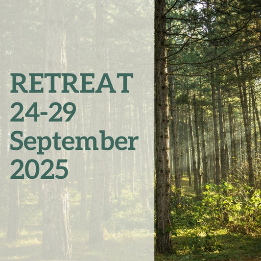 RETREAT 24-29. SEPTEMBER 2025