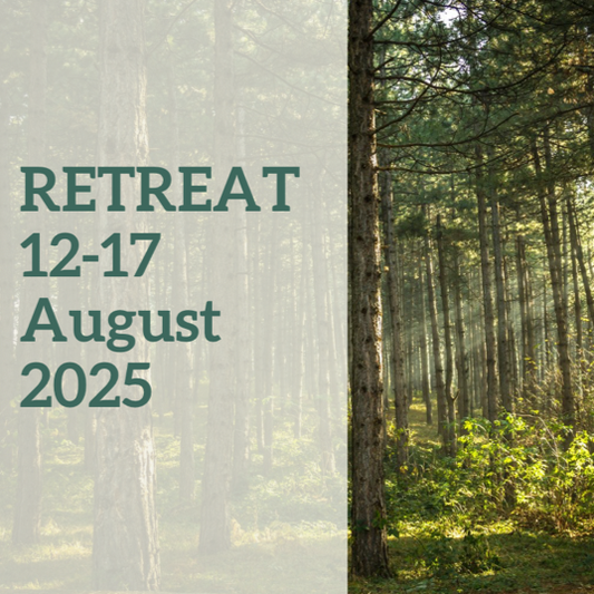 RETREAT 12-17. AUGUST 2025