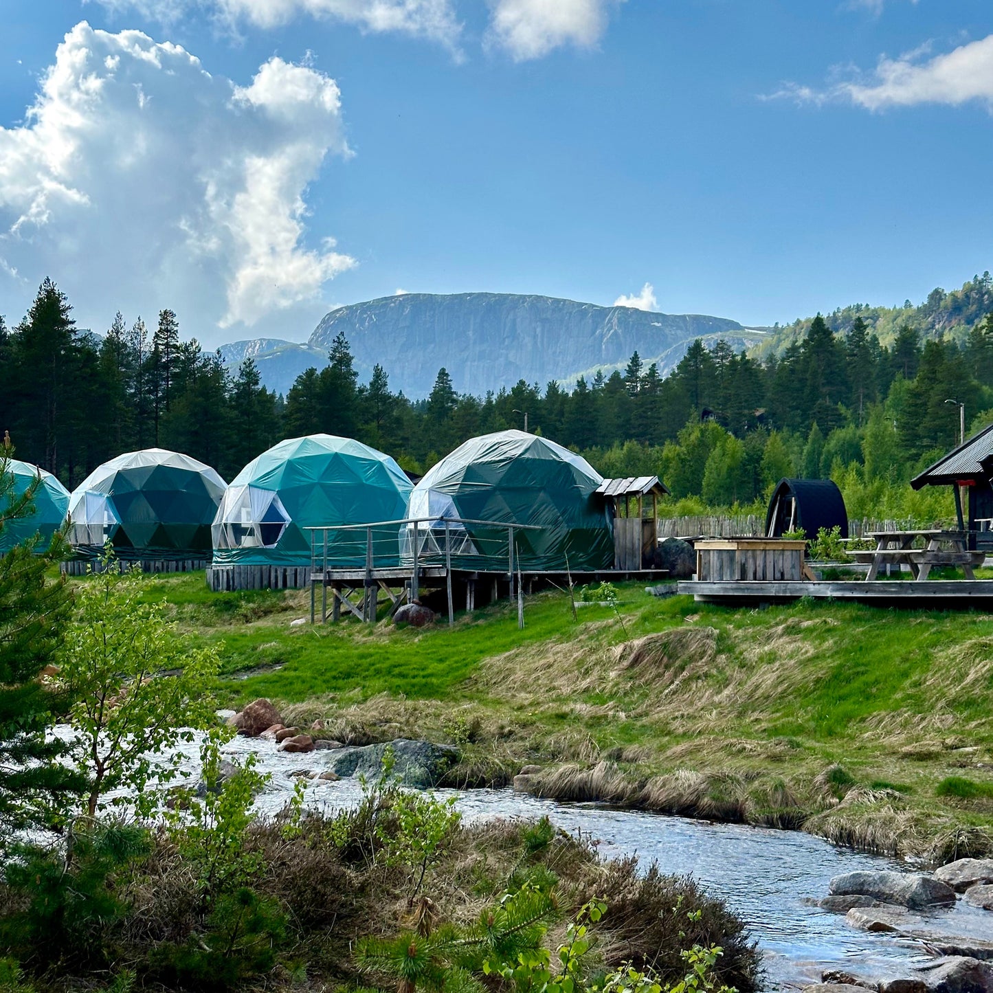 Eksklusiv Åpning 24 - 25. Mai 2025 i eco- lux dome på 30 m2!