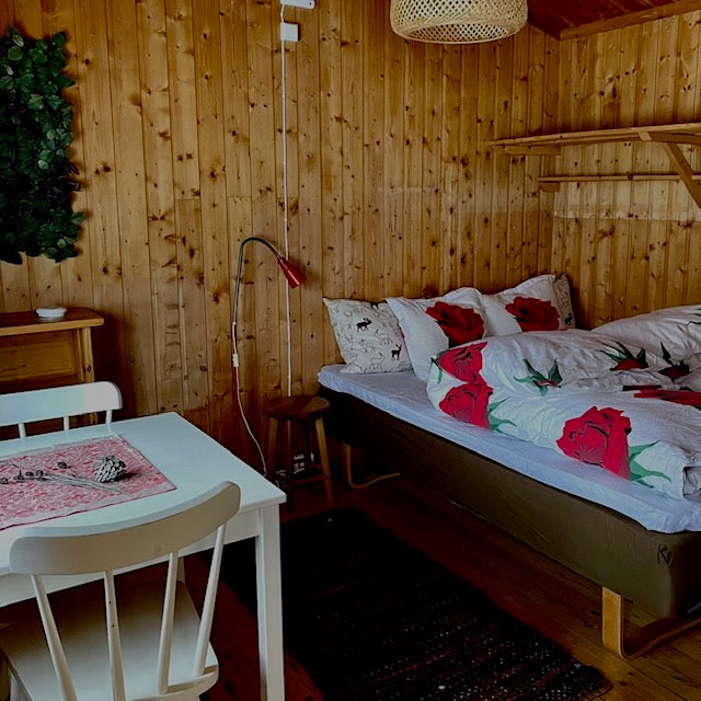 Cozy Cabins of 15 m2 for 2 people