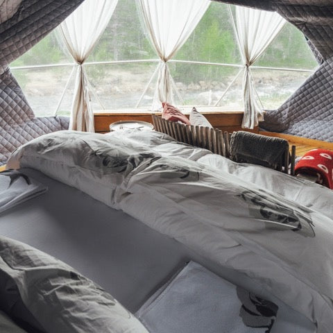 Eco-lux Nature Pod 30 m² – unik glamping i Setesdal | Brokkestøylen