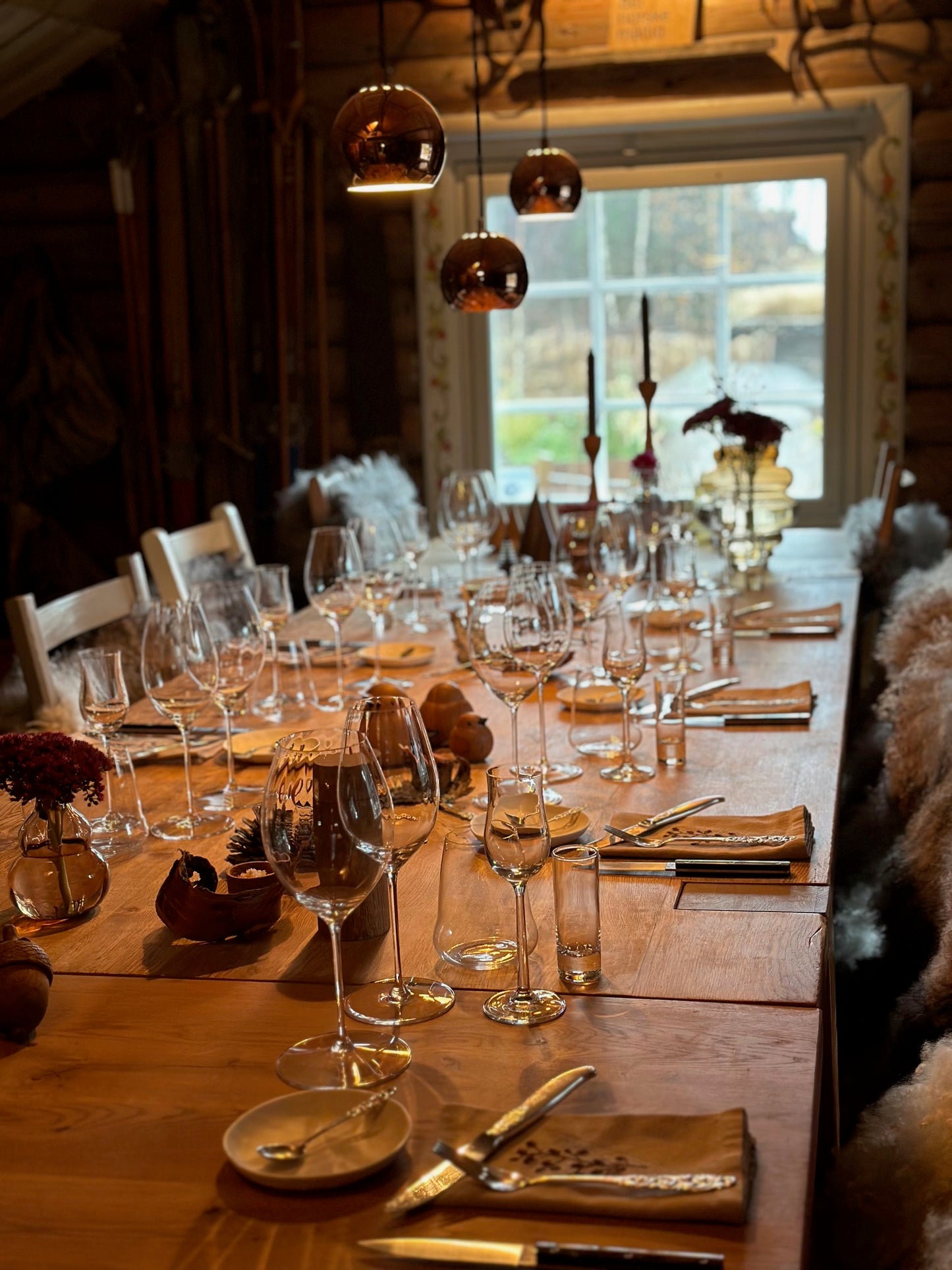 High End glamping inkludert 1/2 pensjon for 2 personer. Opphold én natt på Brokkestøylen i Setesdal