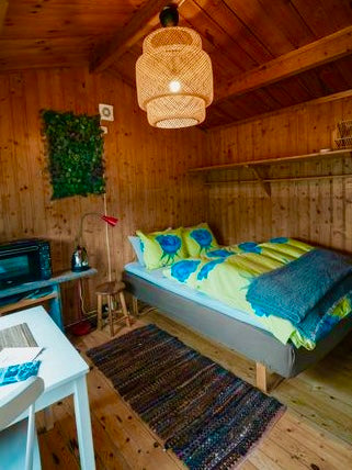 Cozy Cabins of 15 m2 for 2 people