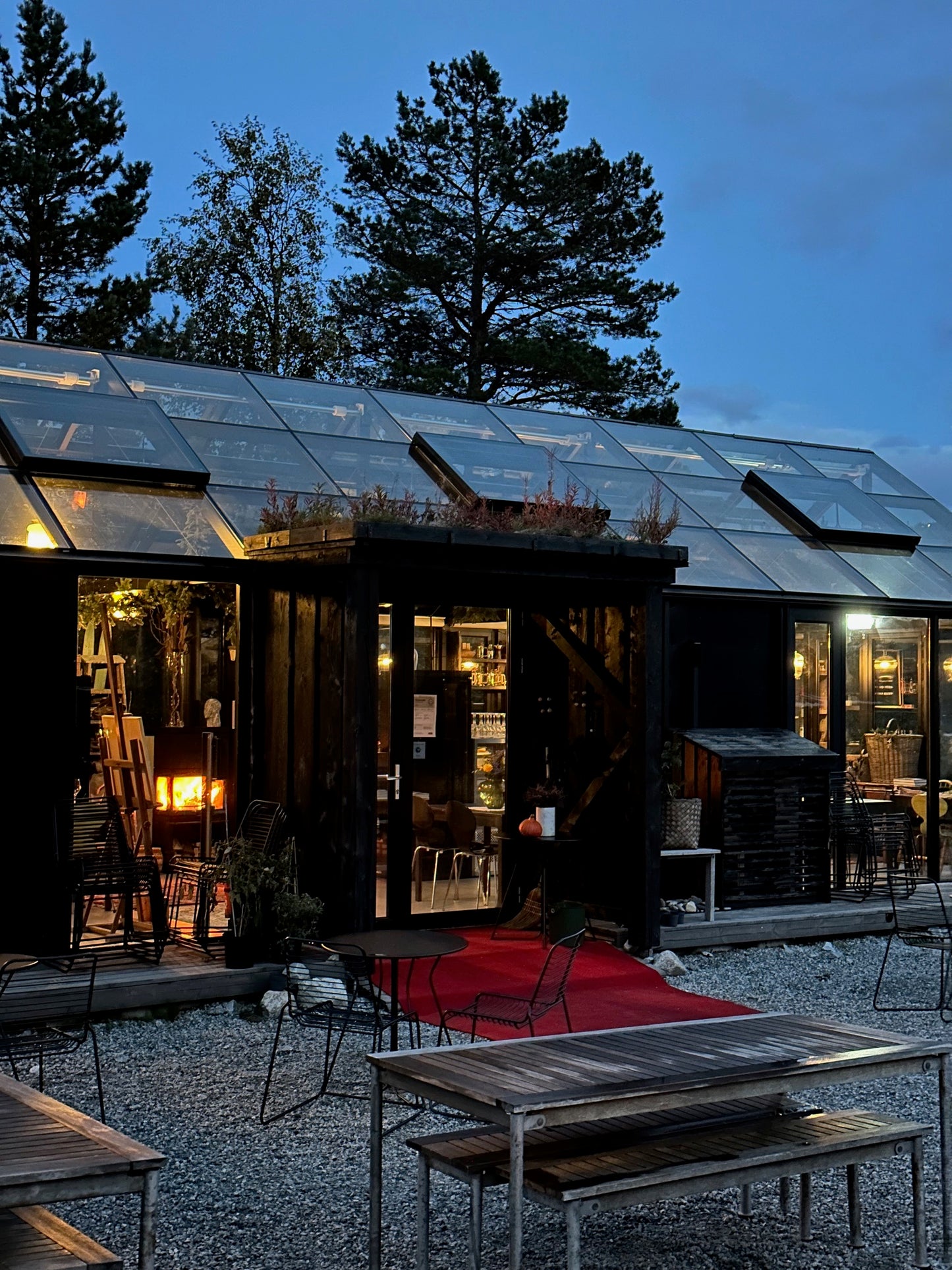 Self Service dome 20 m² i Setesdal – 3100 kr per natt – opphold 2 netter