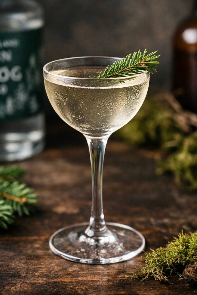 Highland Gin – SKOG | Norwegian Craft Gin from Brokkestøylen