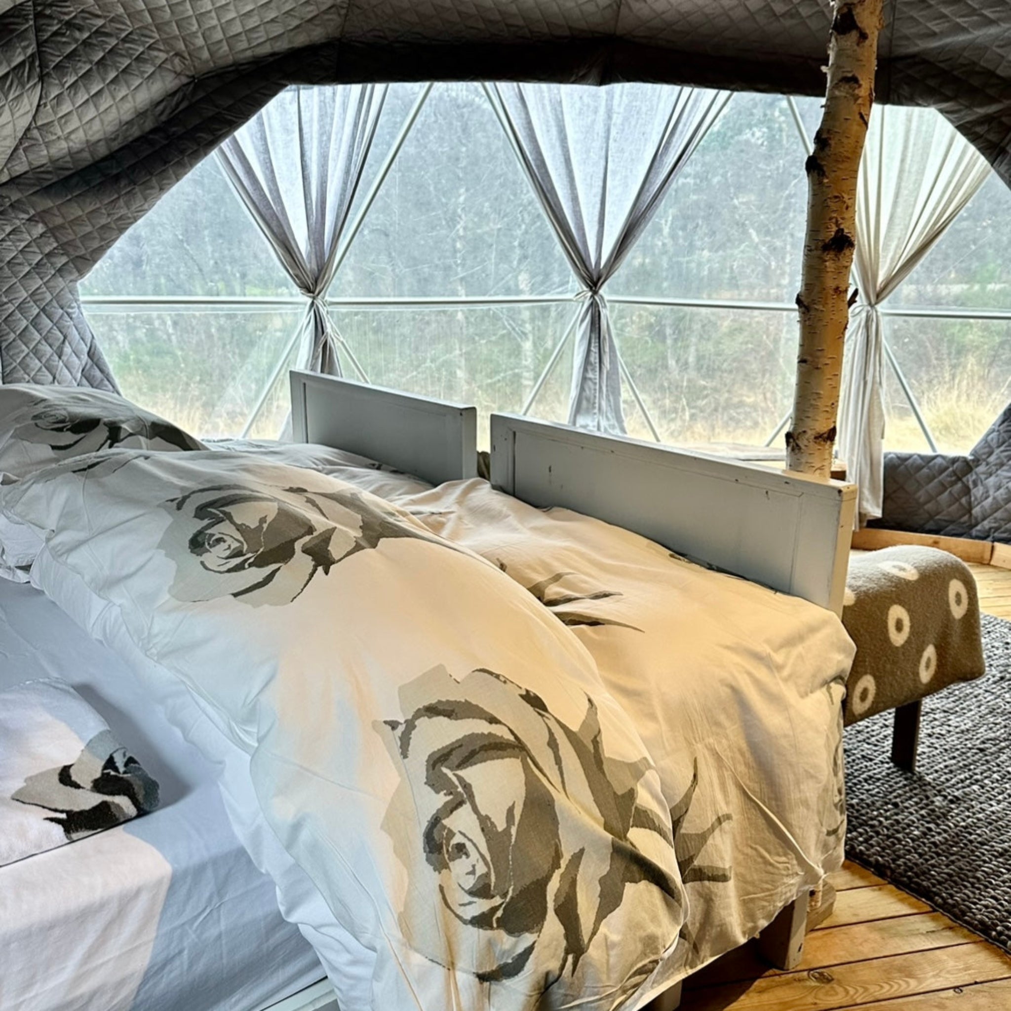 Luksus domer 30 m2 innvendig