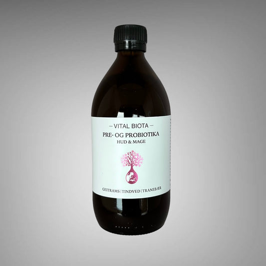 Pre-og probiotika for hud og mage