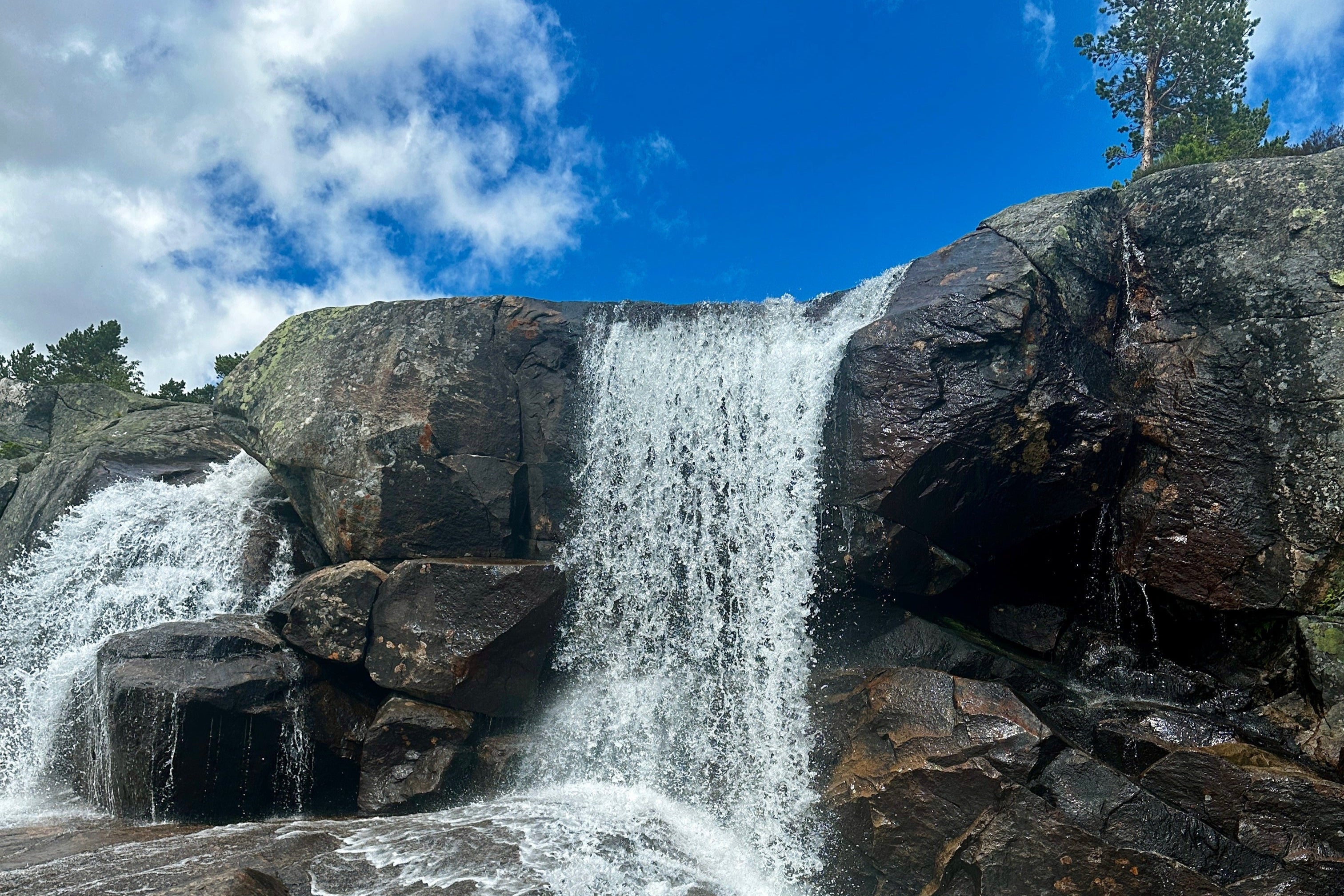 fossefall i setesdal, brokkestøylen